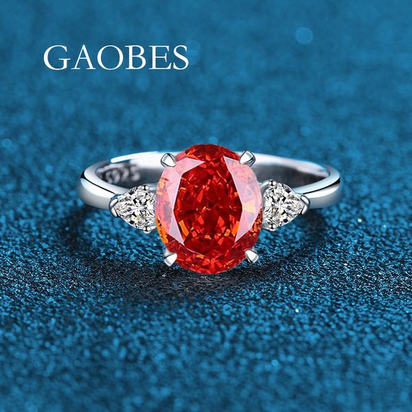 Exquisite Multicolored Diamond Solitaire Ring Crafted from Premium 925 Sterling Silver