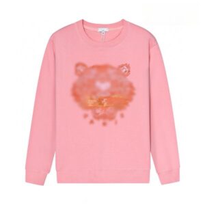 hoodie Men's Hoodies Sweatshirts Pull Pullover Sweatshirt Pulli Felpa Shirt Jumper Felpe Man Sweat For Woman Tiger Head Embroidered Hoodie