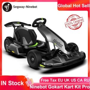 2025 Original Ninebot by Segway Gokart Pro Scooter Self Balance Electric Hoverboard Lamborghini Car Racing Refit Go Kart Kit Inclusive of VAT
