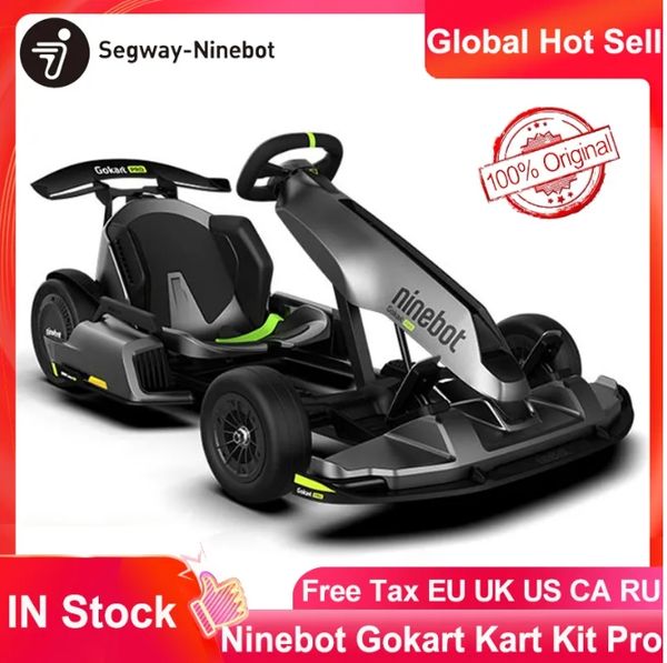 2025 Original Ninebot by Segway Gokart Pro Scooter Self Balance Electric Hoverboard Lamborghini Car Racing Refit Go Kart Kit Inclusive of VAT