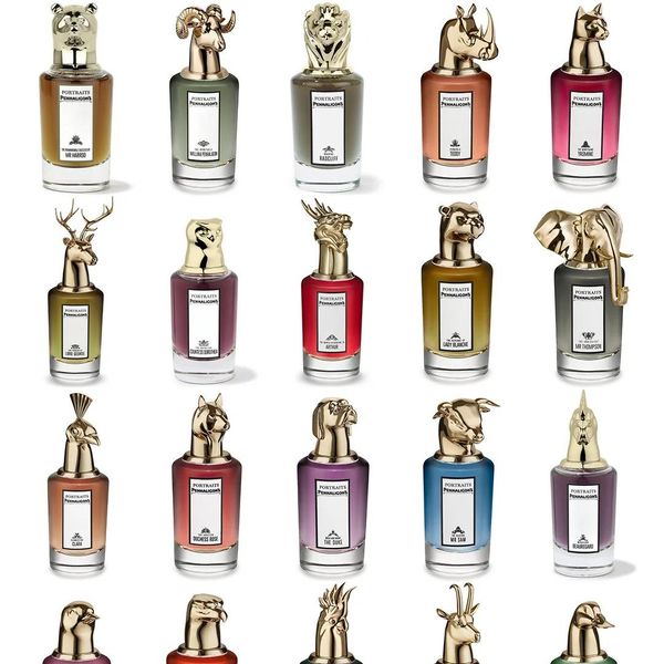 20 Popular Men Women Cologne Perfume With Animal Heads Lasting Fragrance Fast Delivery spray Size 75ML Best Quality 2025