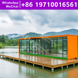 Modular Mobile Tiny Home Flat Pack Home Prefab Cabin Steel Garden Living School Construction Kit Certified