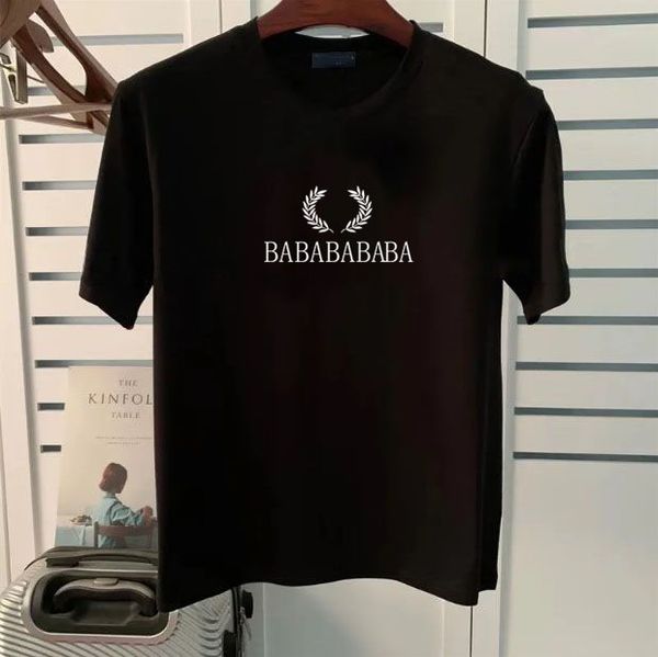 Designer Fashion Retro Mens T-Shirt Ladies' T-Shirt Designer Men's Casual Short-Sleeved Street Designer Top Couple Casual Short-Sleeved T-Shirt tee tops