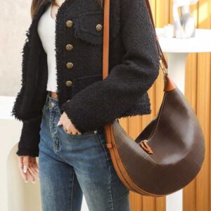 10A Mirror Designer Loop Bag Hobo Half Moon Bags Shoulder High Quality Genuine Leather Women Crossbody Messenger Purse Handbag With Strap Tote
