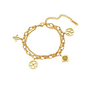 designer bracelet designer bangle jewlery love braceletes sliding diamond lady wedding slim party plated gold bracelet jewlery designer for women moissanite