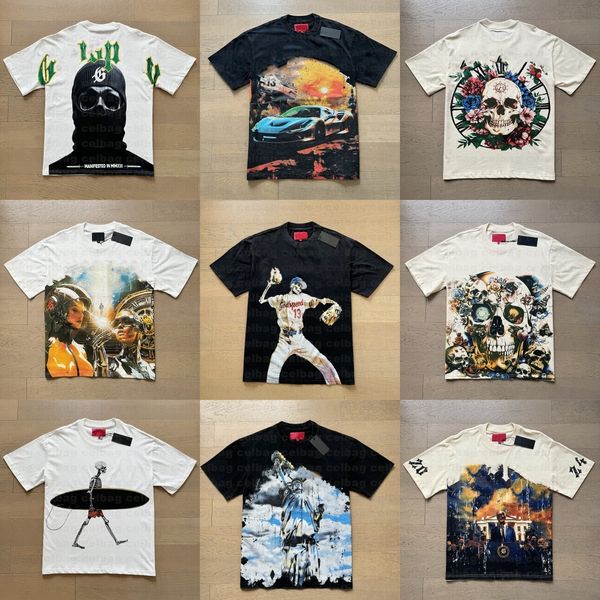 fashion godspeed designer t shirt Mens tshirt Short Sleeve Tee Men Women High Quality Streetwear Hip Hop street trend print T Shirt short size S-XL