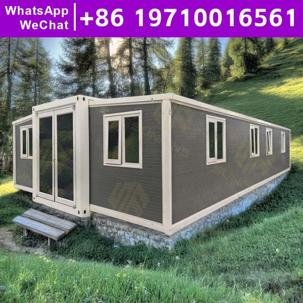 Container House Prefabricated Cottage High Quality Luxury Prefbricted Vill a Frame Pre Fab House Modular Home Moisture Proof