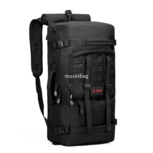 New three-purpose multi-function military camouflage backpack special combat multi-function large-capacity sports tactical backpack