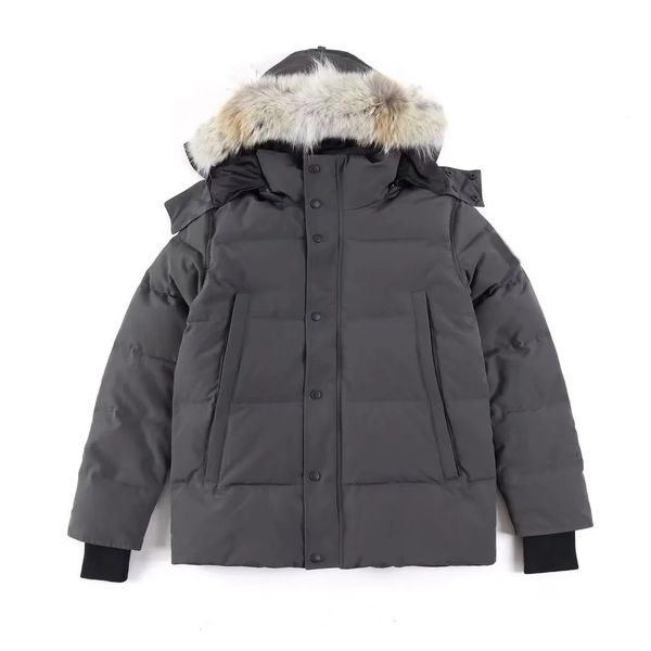 New High Quality Winter Parka Down Wyndham Hoodie10A Mens Womens Designer Thick Warm and Comfortable Jacket