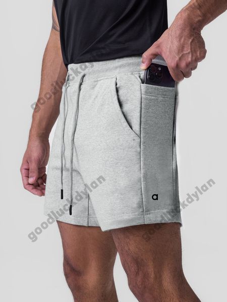 alocardio 5A Quality Fitness men Sweatpants Gym shorts Casual Mens Athletic Shorts - Comfortable Fabric Ideal for Exercise