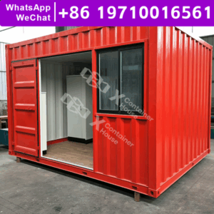 Luxury Garden Cabin Flat Pack House Modular Container Home Prefab Construction Tiny Space Sustainable Living Ready Made Design