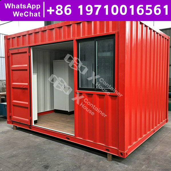 Luxury Garden Cabin Flat Pack House Modular Container Home Prefab Construction Tiny Space Sustainable Living Ready Made Design
