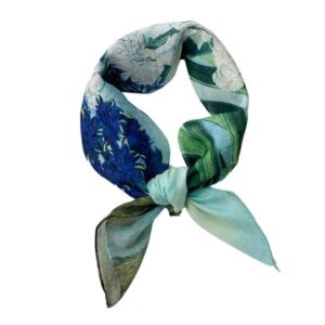 High-end all-match French elegant square scarf –806491