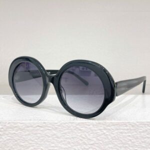 Luxury Womens Designer Sunglasses Ladies LW540135 Womens Glasses Retro Oval eye Round frame Designer pop fashion sunglasses Original design