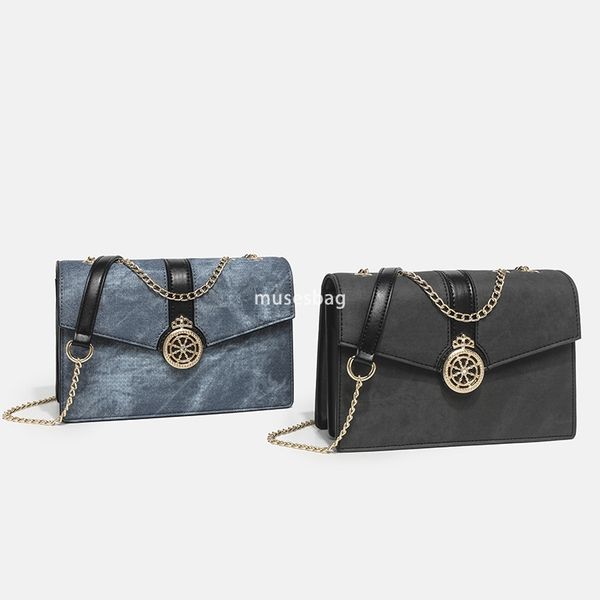 Women Korean version of autumn and winter bags new niche high-end fashionable and versatile one shoulder crossbody chain small square bag trend