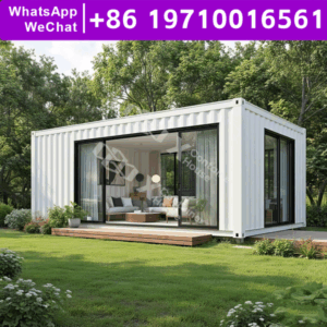 Trailer Mounted Durable Steel Structure Mobile Living Easy Relocation Rapid Setup Flat Pack Home Solution Kit Year Round Cabin