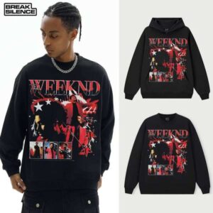 Clothing Manufacturer Letter Print High-Quality Oversized Casual Loose Round Neck Hooded Long Sleeve Sweatshirt