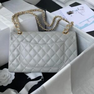 Designer bag luxury designer bag Shoulder Bags 2025 Top Tier Quality Fashion womens Portable Single Shoulder Crossbody Black Cross body Purse Quilted handbags 25CM