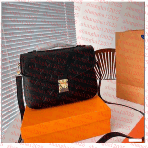 luxurys designers crossbody bag pochette metis Women handbag messenger bags oxidizing leather elegant shoulder bags Purse Crossbody bags M44875 M41487