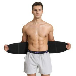 Body Shaping Belts Tummy Tuck Chain Yoga Slimming Fiess And Sports Support Compression Waistband Waist support Trainer Belt