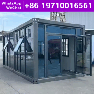 Luxury Modular Home Living Flat Pack House Custom Interiors High End Finishes Multi Industry Application Potential Full Range Configurations