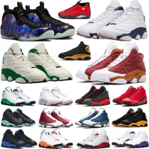 Designer Men Midnight Navy 13s Basketball Shoes Reverse He Got Game Wheat University Blue Wolf Grey Black Flint Playoffs Lucky Green Sneaker for Women