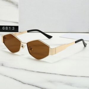 2025 Summer Sunglasses Designer Womens Mens Wearing Fashion Hot Selling Senior Eyewear For Women Eyeglasses Frame Vintage Metal Sun Glasses With Box