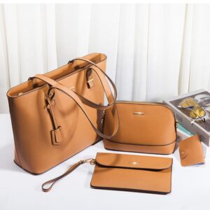 Designer Bags Tote Bags Trendy Women's Bags Retro Handbags Simple and Shoulder Bags Large-capacity Fashionable Four-piece Sets Crossbody Bag High Quality for Womens7