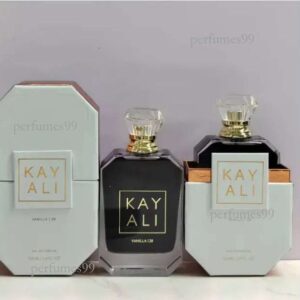 perfume cologne Kayali Vanilla 28 Perfume 100ml Eau De Parfum Men Woman Fragrance 3.4oz Long Lasting Smell Designer Brand EDP Man Women Neutral Cologne Spray