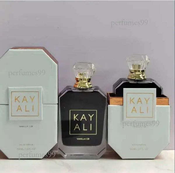 perfume cologne Kayali Vanilla 28 Perfume 100ml Eau De Parfum Men Woman Fragrance 3.4oz Long Lasting Smell Designer Brand EDP Man Women Neutral Cologne Spray