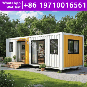 Flat Pack House Steel Mobile Modular Cabin Office Bricks Engineering Construction Site Studio Solution Mountain Laboratory Camp