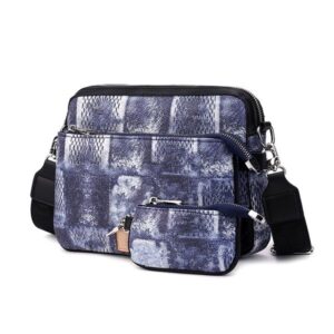 Fashion TRIO Designer bags Mens Shoulder Bags Leather Briefcases Bolsas Men Women Messenger Wedding Dress business Crossbody Bag Handbags Purses