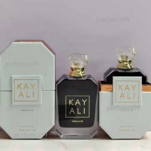 perfume Kayali Perfume 100ml Yum Pistachio Gelato 33 Vanilla 28 Candy Rock Sugar 42 Eau De Parfum Men Woman Fragrance 3.4oz Long Lasting EDP Neutral Cologne Spray High
