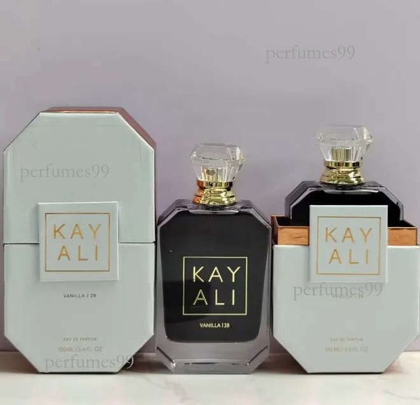 perfume Kayali Perfume 100ml Yum Pistachio Gelato 33 Vanilla 28 Candy Rock Sugar 42 Eau De Parfum Men Woman Fragrance 3.4oz Long Lasting EDP Neutral Cologne Spray High