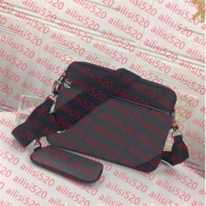 High Quality Designer bags mens womens POCHETTE TRIO Cross Body Wallets Leather tote bag Patchwork handbag shoulder bags Totes Purse Crossbo