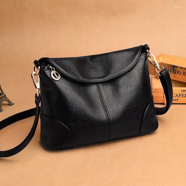 Best selling designer bag Shoulder Bags women bag Women's 2025 Fashion Crossbody One Messenger Bag Cross Border Middle Aged Mom Soft Leather Small Square Purse