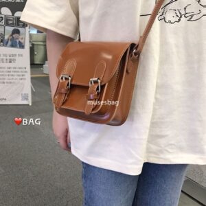 Street Trend Summer Small Bag Korean Edition Chic Korean Instagram Same Style Bag Girl Mini One Shoulder Crossbody Small Cambridge Bag