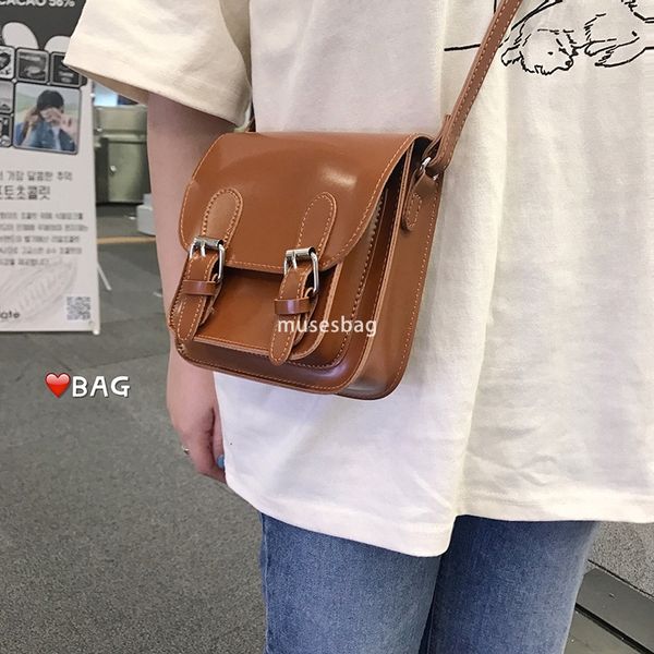 Street Trend Summer Small Bag Korean Edition Chic Korean Instagram Same Style Bag Girl Mini One Shoulder Crossbody Small Cambridge Bag