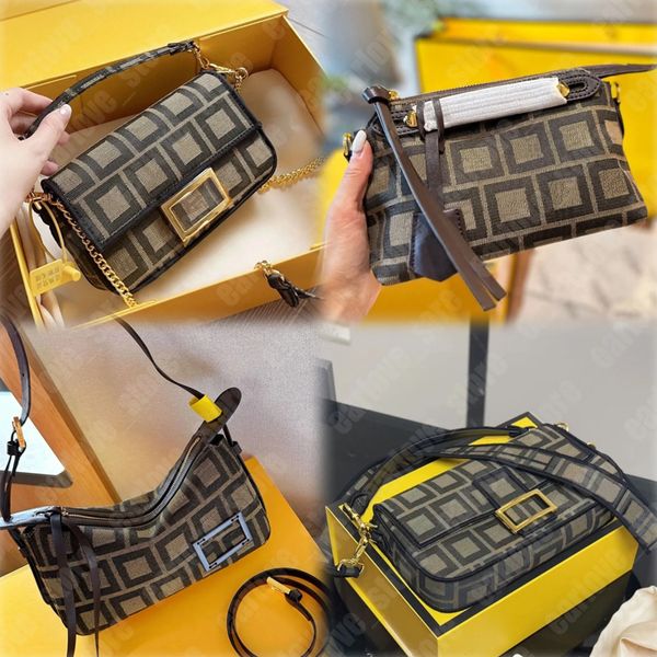 Vintage Designer Bags Women's Monogram Canvas Tote Bags Old Flower Purse Luxury Bags Stray Bags Brown Clutch Bags Women's Tote Shoulder Bags High Quality Underarm Bags