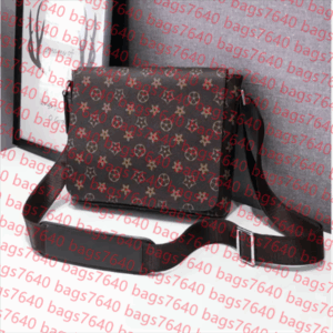 Mens M46255 satchel Embossed Messenger bag Womens Luxury Mini DISTRICT tote handbags clutch bag Mens Designer Leather N42710 flap