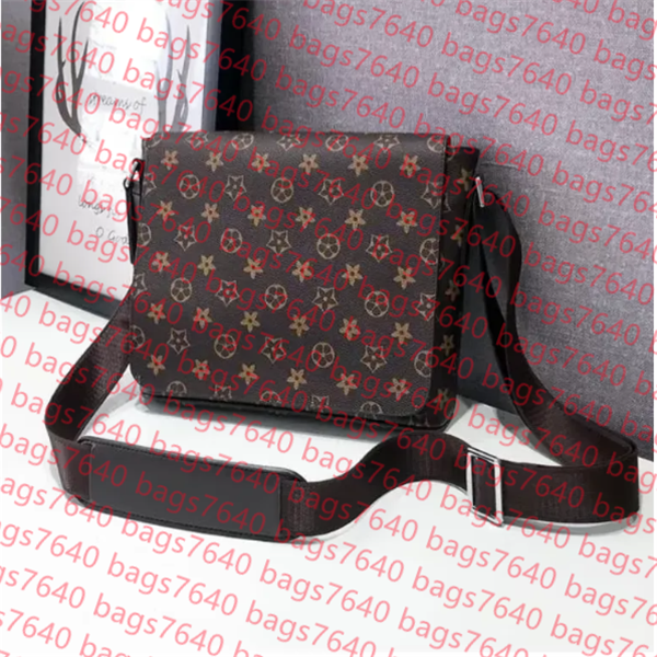 Mens M46255 satchel Embossed Messenger bag Womens Luxury Mini DISTRICT tote handbags clutch bag Mens Designer Leather N42710 flap