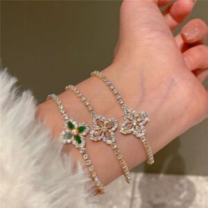 designer Sparkg Star River wer with Advanced Sense, Sweet and Exquisite Starry Sky, Light Hand Rope, Ins Wind Jewelry Bracelet