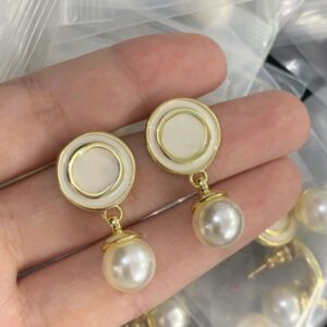 Designer Earrings Luxury Brand Earrings Ear Hoop Earrings Gold Silver Plated Stud For Women Wedding Fashion Jewelry Gift