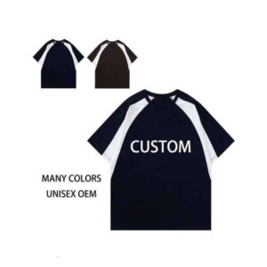 Clothing Manufacturer High-Quality Eco Printing Sustainable Organic Crew Neck Cotton Low MOQ Fast Shipping Fashion T-Shirt