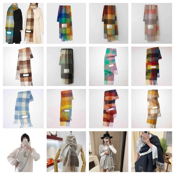 Fashion Designer Scarf Top Cashmere for Womens Soft luxury Scarves Headscarf Pashmina Shawl 24780