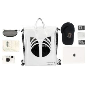 New high quality outdoor travel leisure backpack women's trend badminton bag large capacity storage bunches folding bag