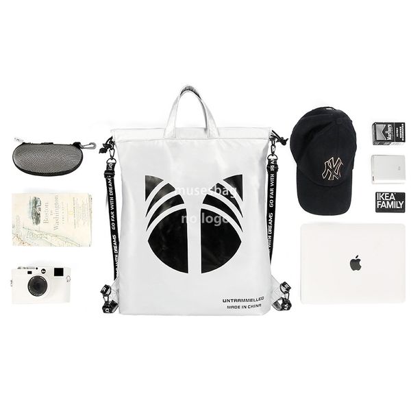 New high quality outdoor travel leisure backpack women's trend badminton bag large capacity storage bunches folding bag