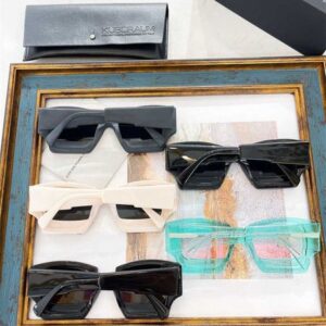 Designer Kuboraum cool Super high quality luxury 2023 new with original box kuboraum big frame for men and women ins blogger X6