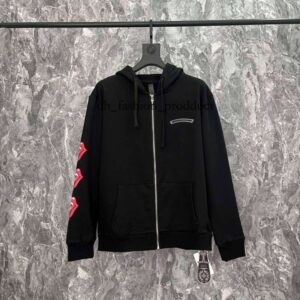 5A Designer hoodie high-quality men's and women's hoodies sweatshirts pullovers letter printed zippers long sleeves street fashion chrome hoodie tracksuit 747