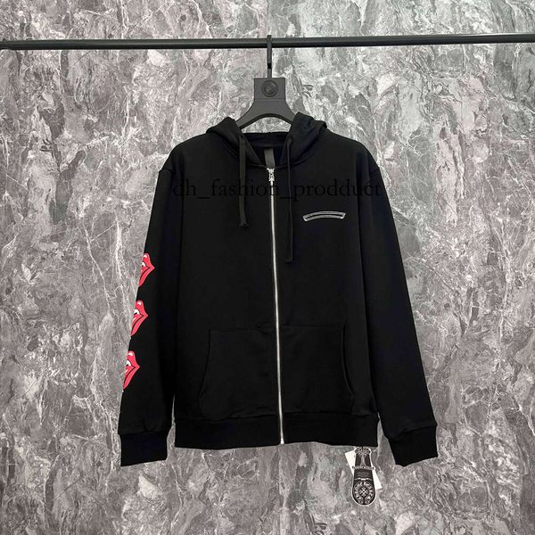 5A Designer hoodie high-quality men's and women's hoodies sweatshirts pullovers letter printed zippers long sleeves street fashion chrome hoodie tracksuit 747